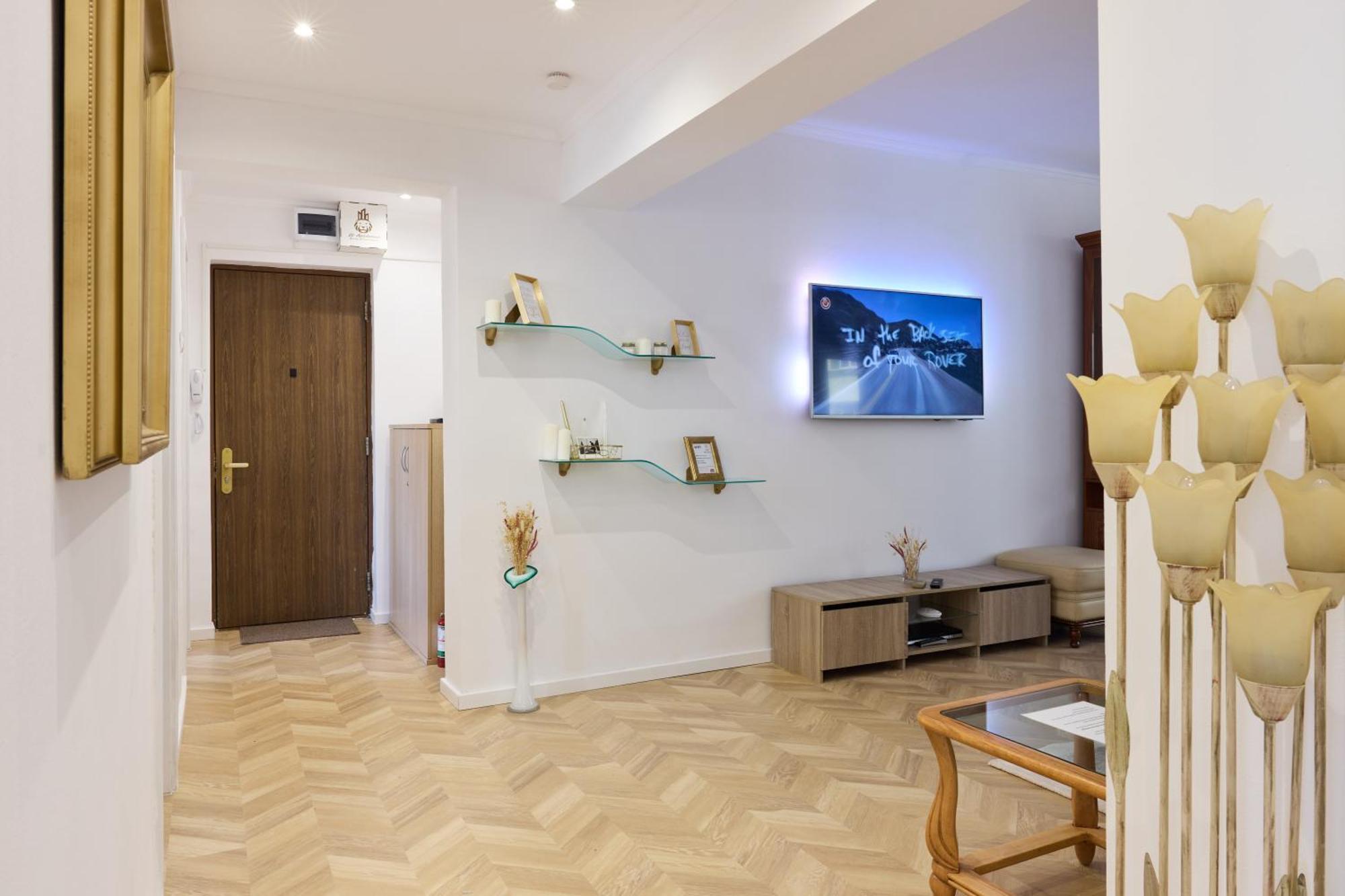 20 Apartment Centre Bukares Bagian luar foto
