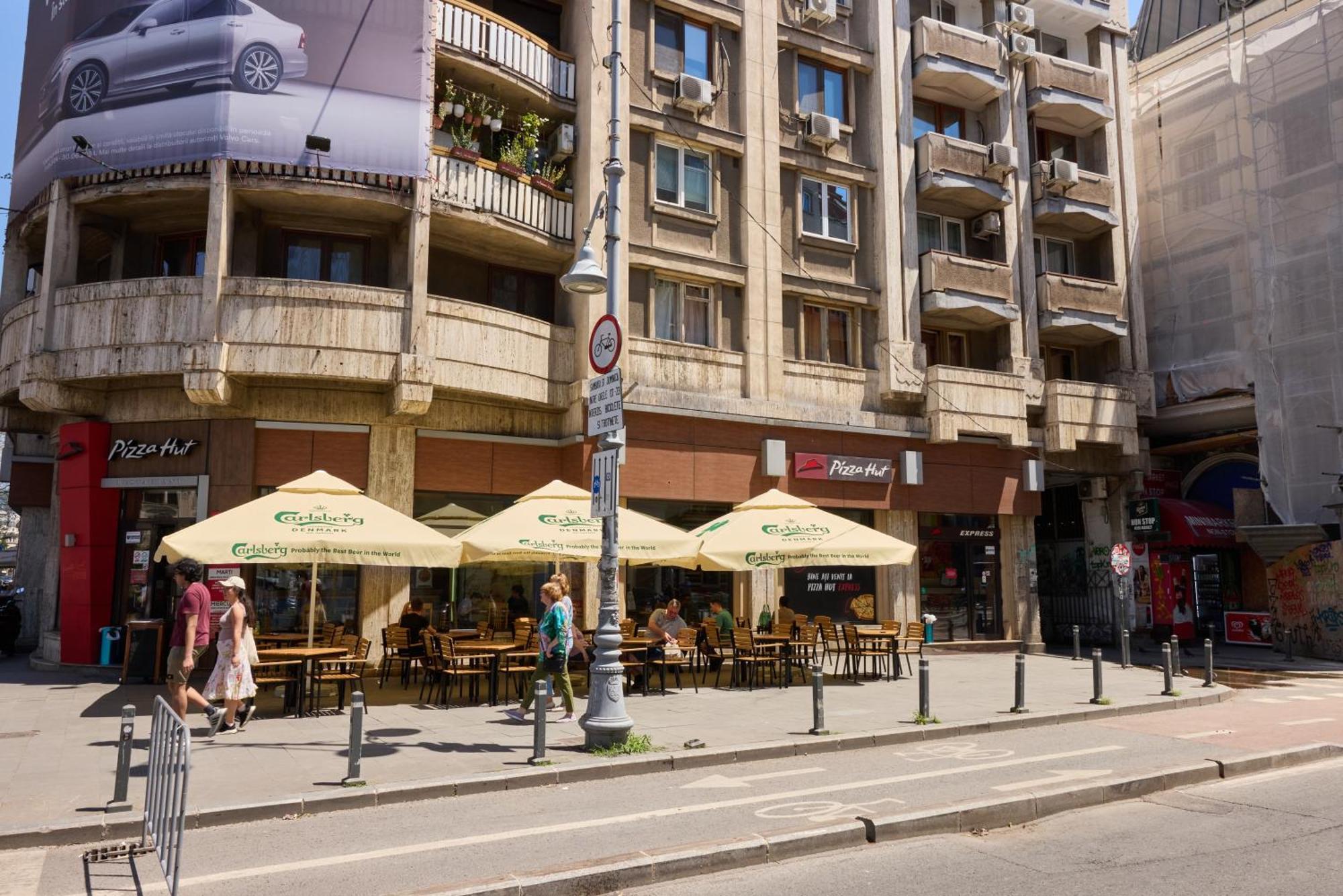 20 Apartment Centre Bukares Bagian luar foto
